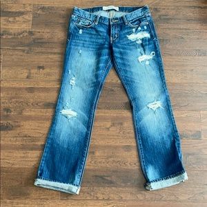 Abercrombie & Fitch Emma Jeans